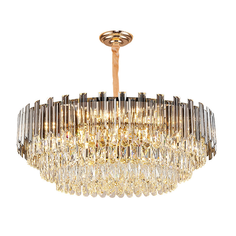 Italian-style living room crystal chandelier simple post-modern light luxury restaurant bedroom home luxury atmospheric lamps 2023