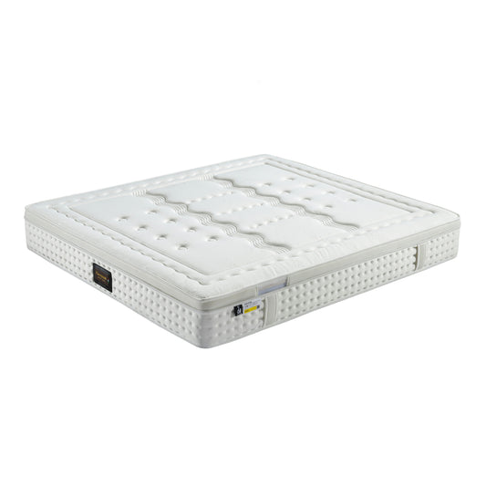 Memory Foam and Innerspring Hybrid Mattress - Medium Feel