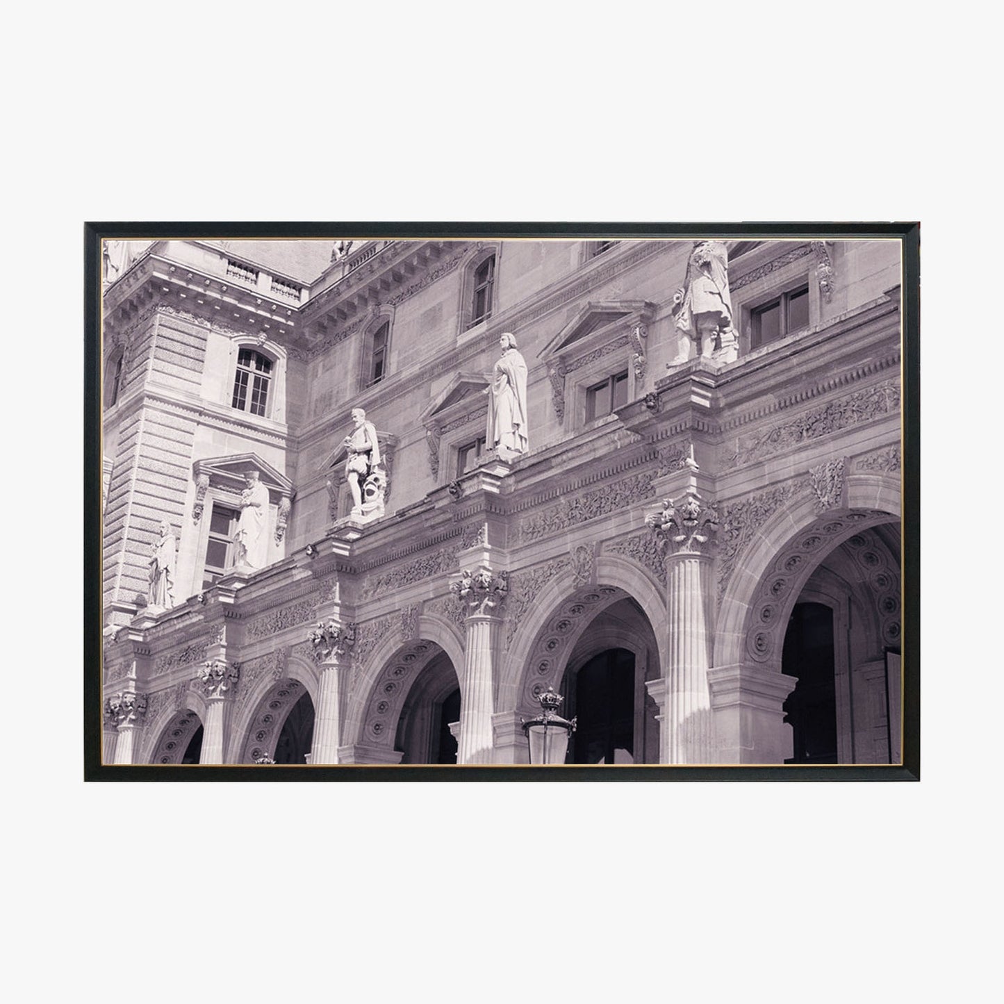 Crystal Painting - Louvre