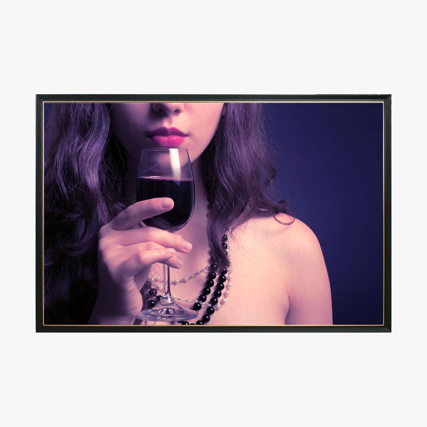 Crystal Painting - Women Drinking Wine