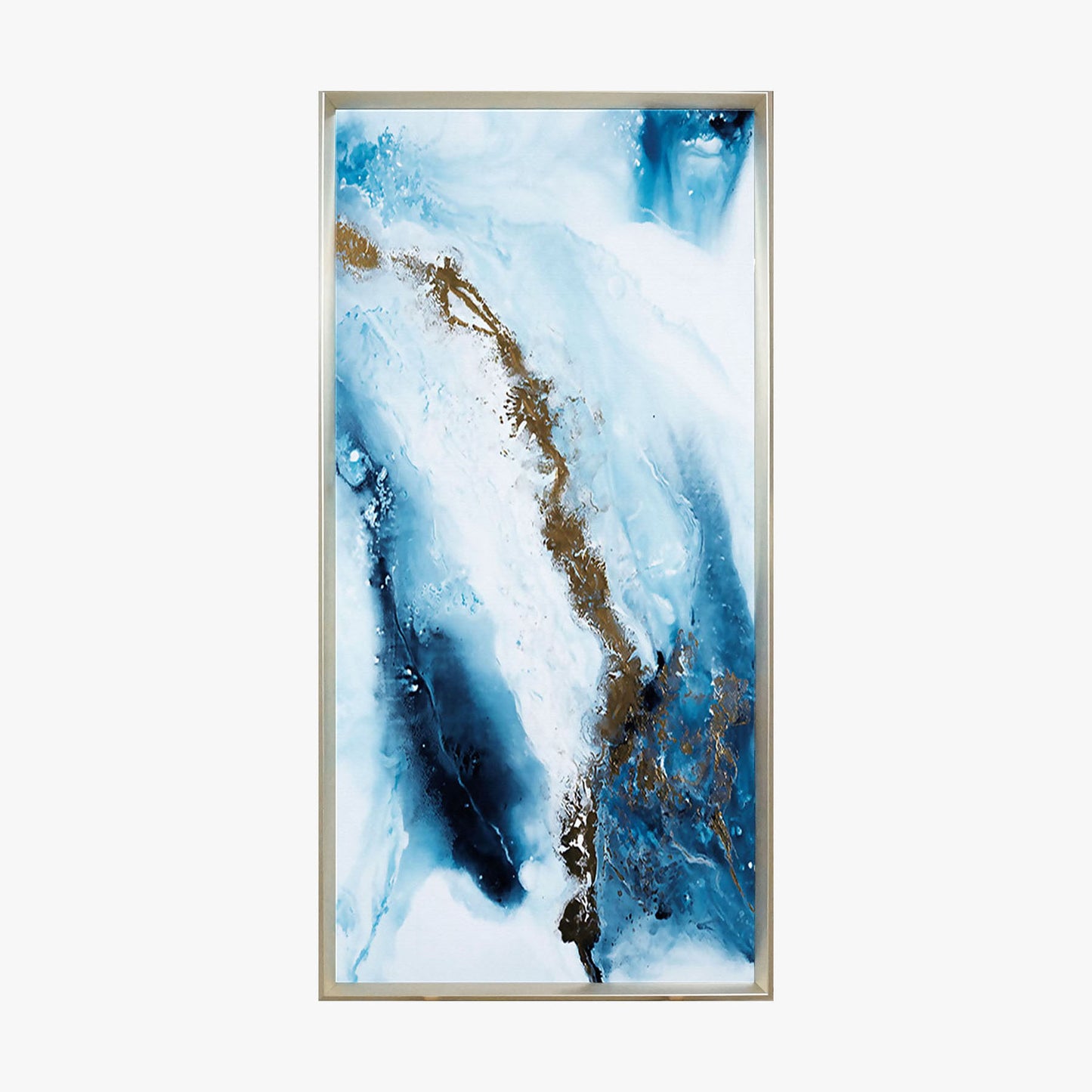 Crystal Painting - Blue Marble