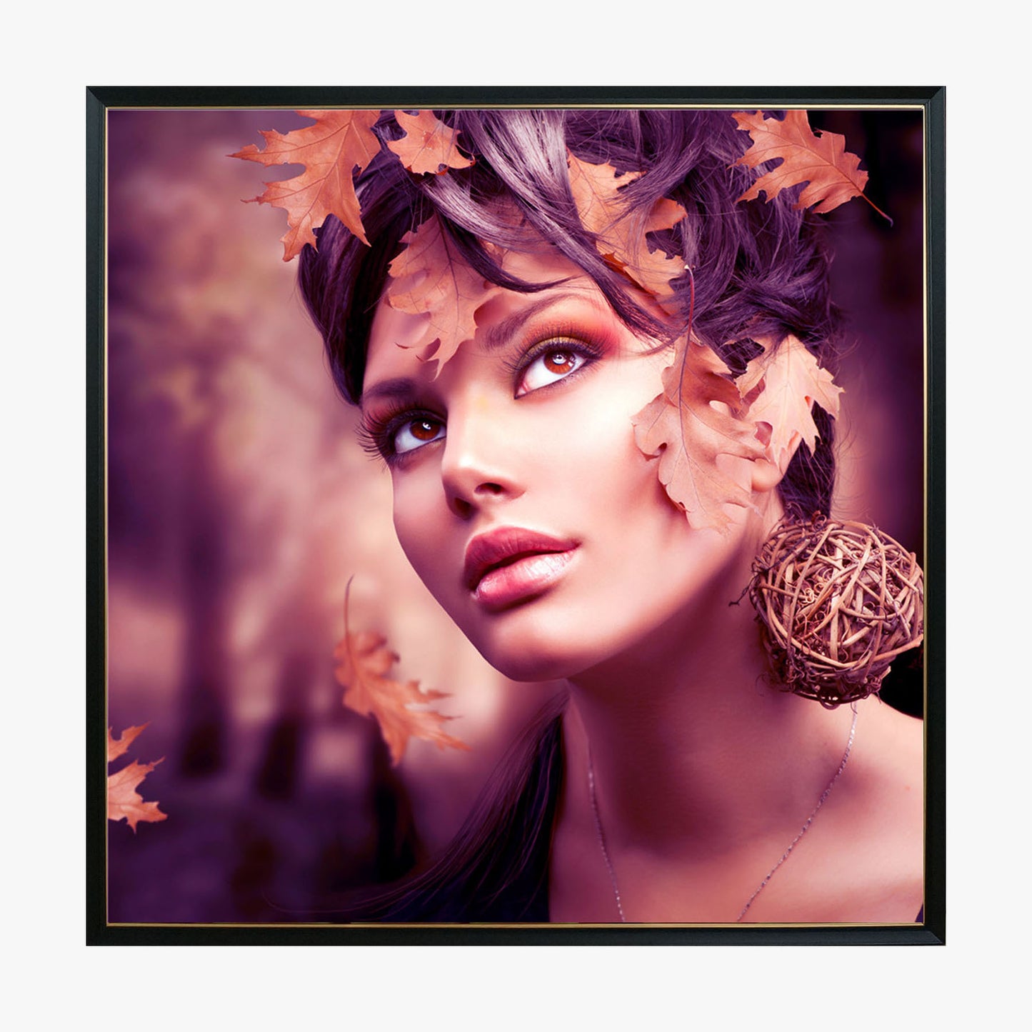 Crystal Painting - in Autumn