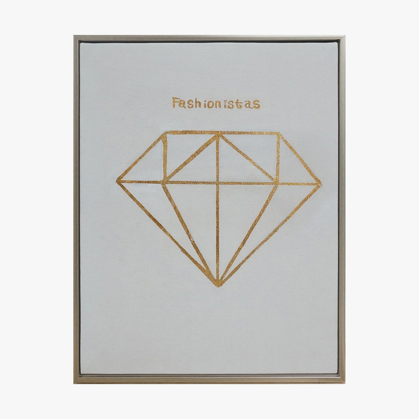 Framed Wall Art - Diamond - Wall Art