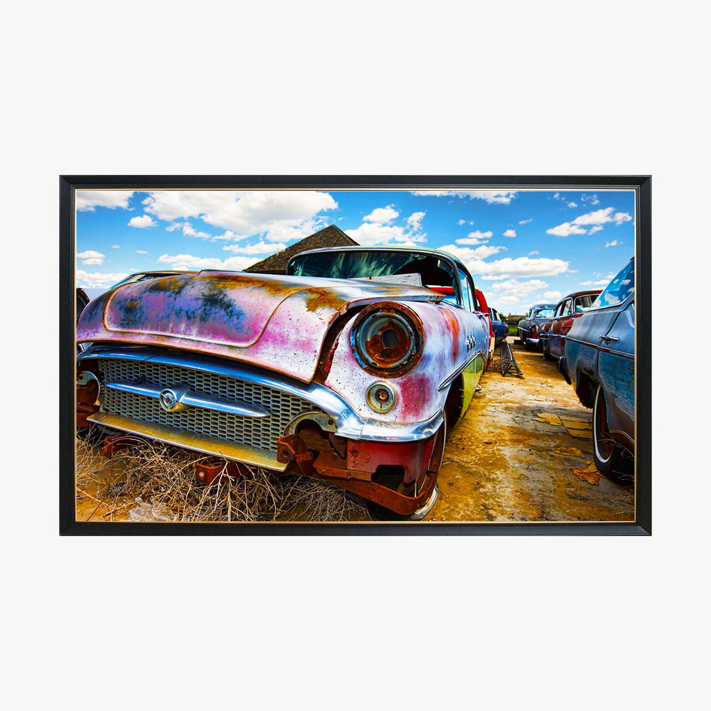 Crystal Painting - Scrap Car