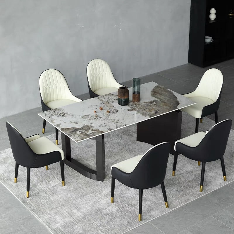Contemporary Italy design sintered stone Dining table