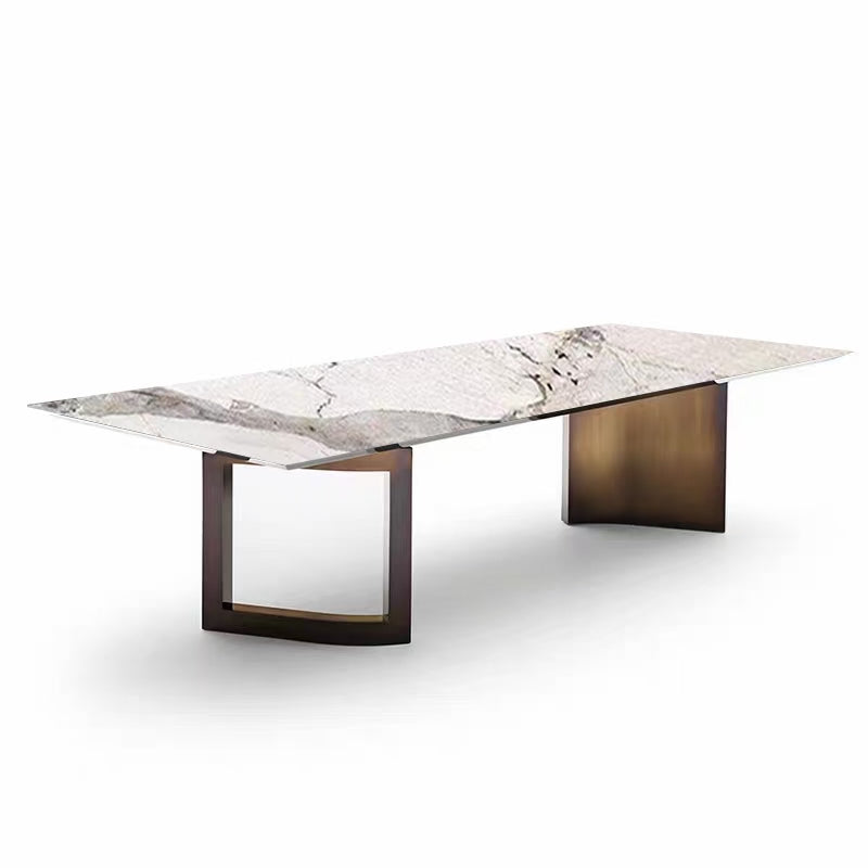 Contemporary Italy design sintered stone Dining table