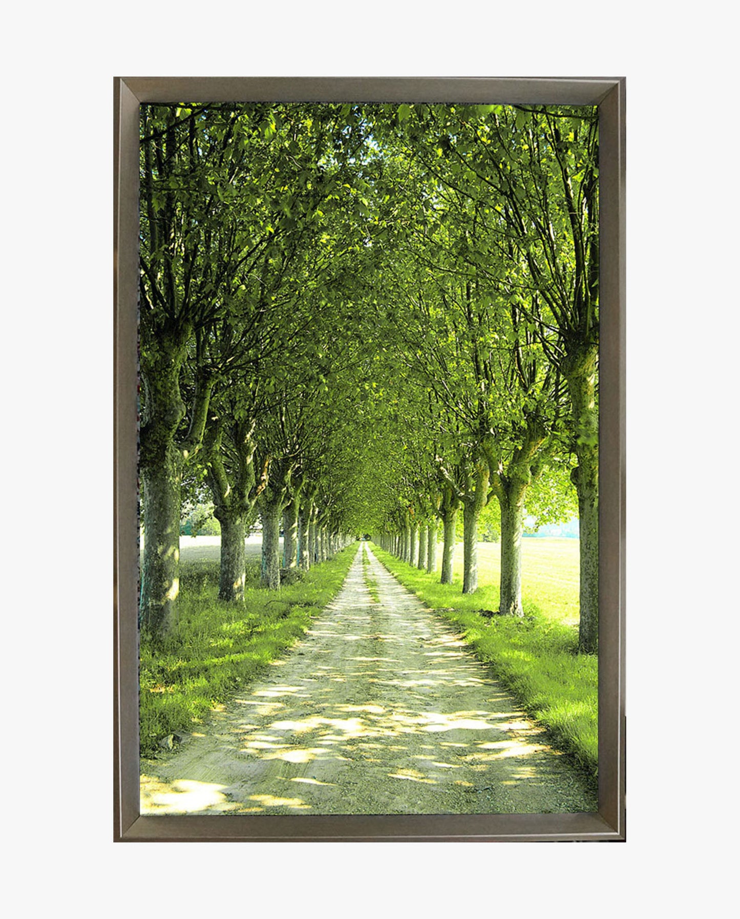 Crystal Painting - Green Alley