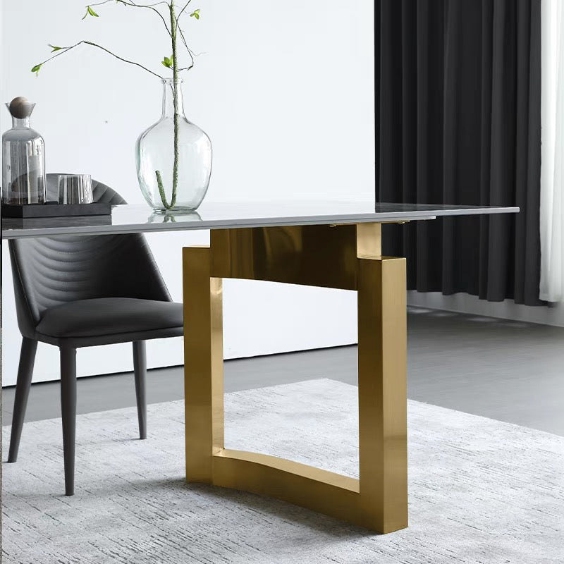 Contemporary Italy design sintered stone Dining table