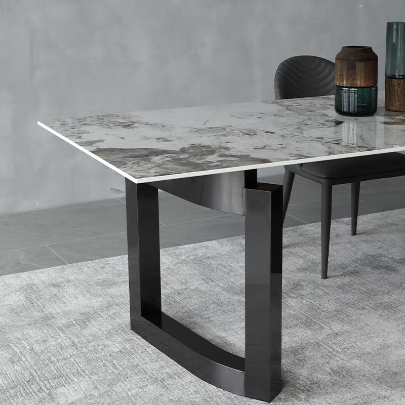Contemporary Italy design sintered stone Dining table