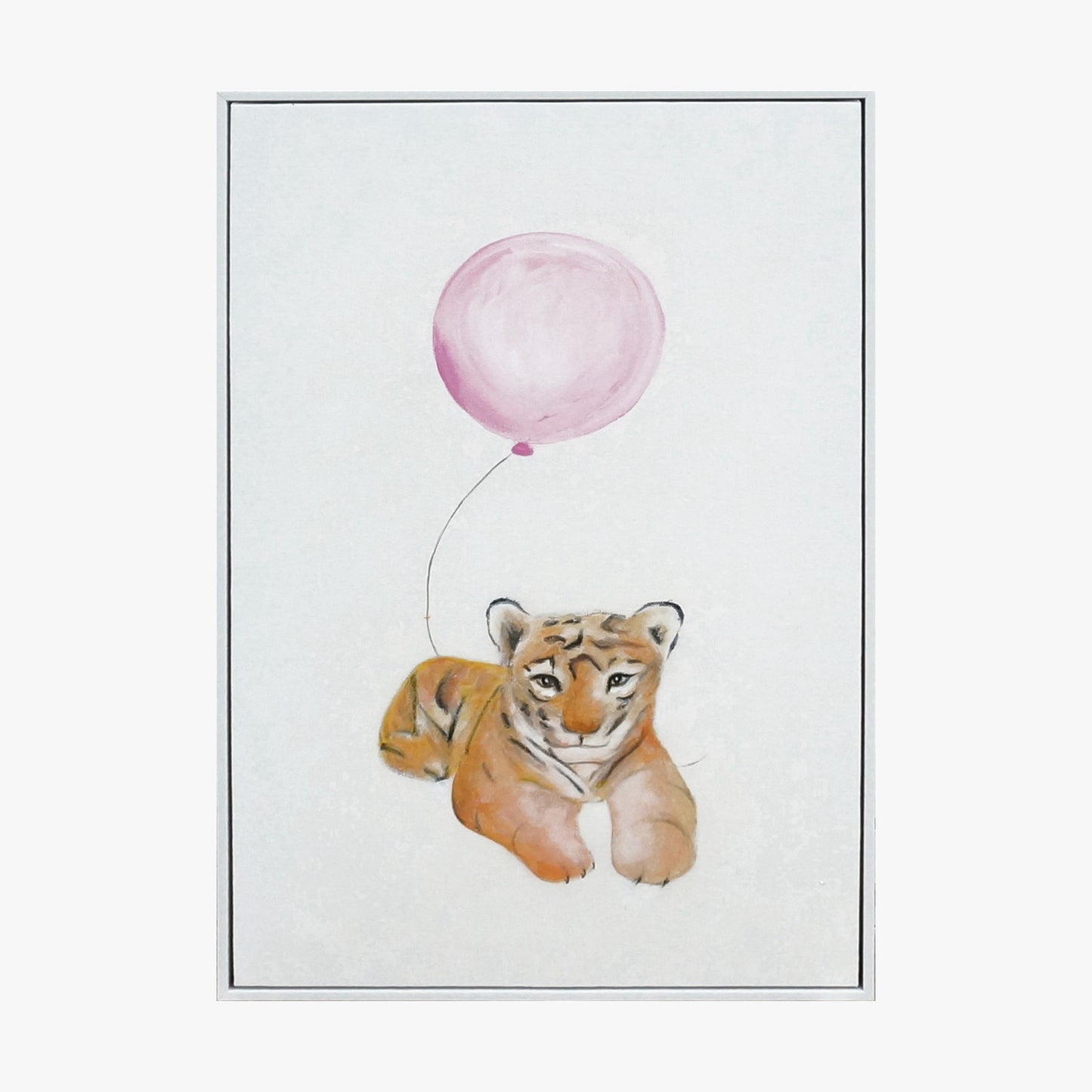 Framed Wall Art - Animal with Balloon