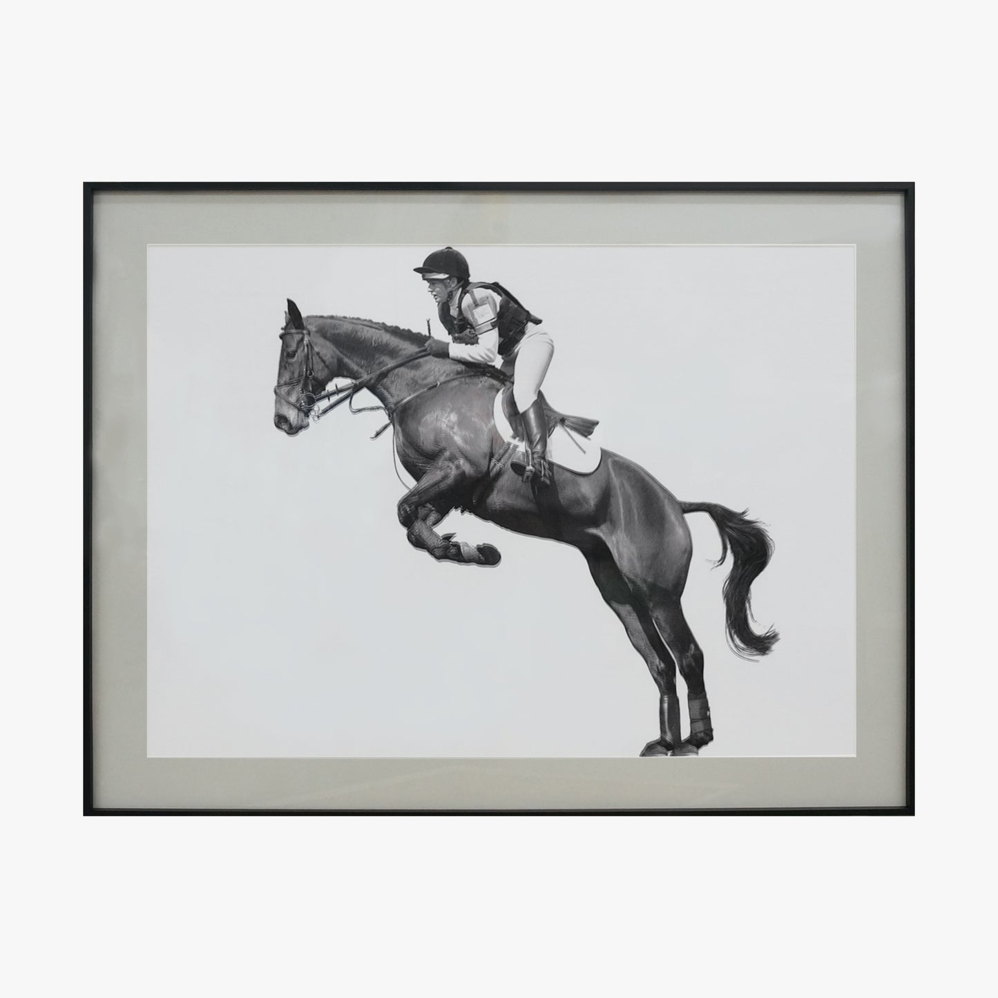 Crystal Painting - Horse Racer