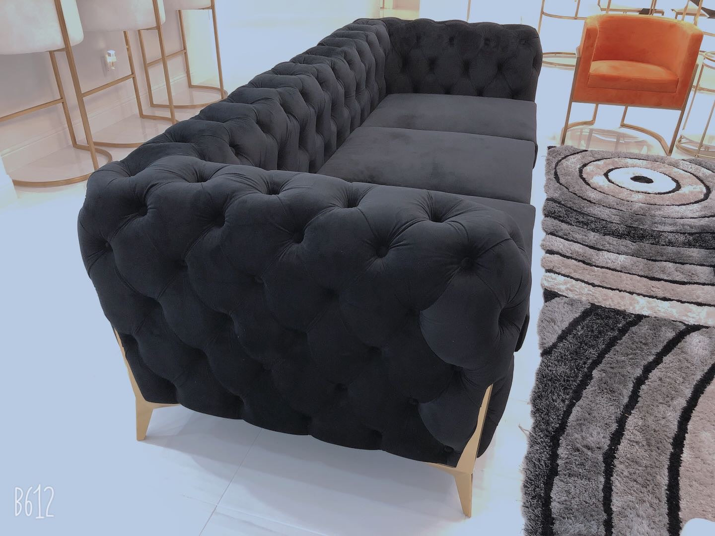 Contamporary Modern design Chesterfield Sofa/Tufted Back sofa /Tufted sofa