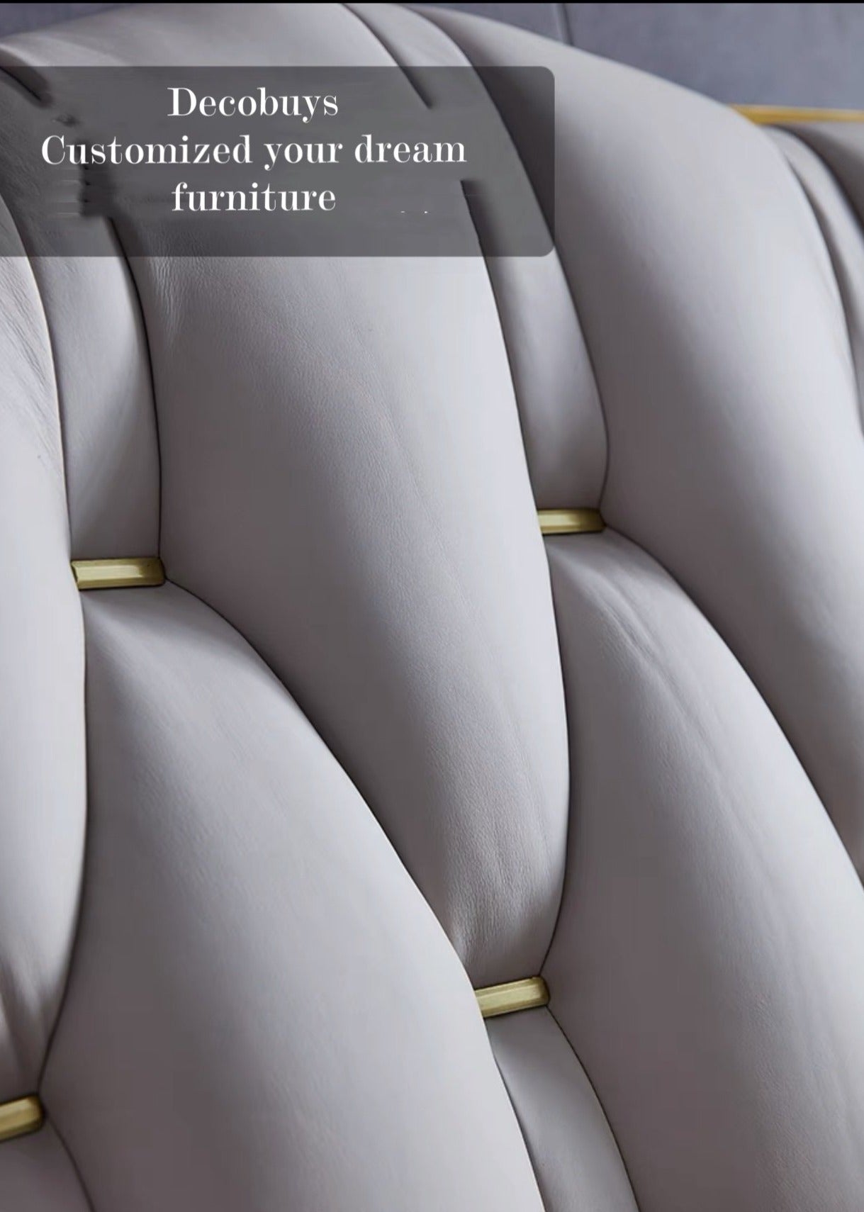 Contemporary 2023 Italy design Luxurious Bed - King Size, Blue