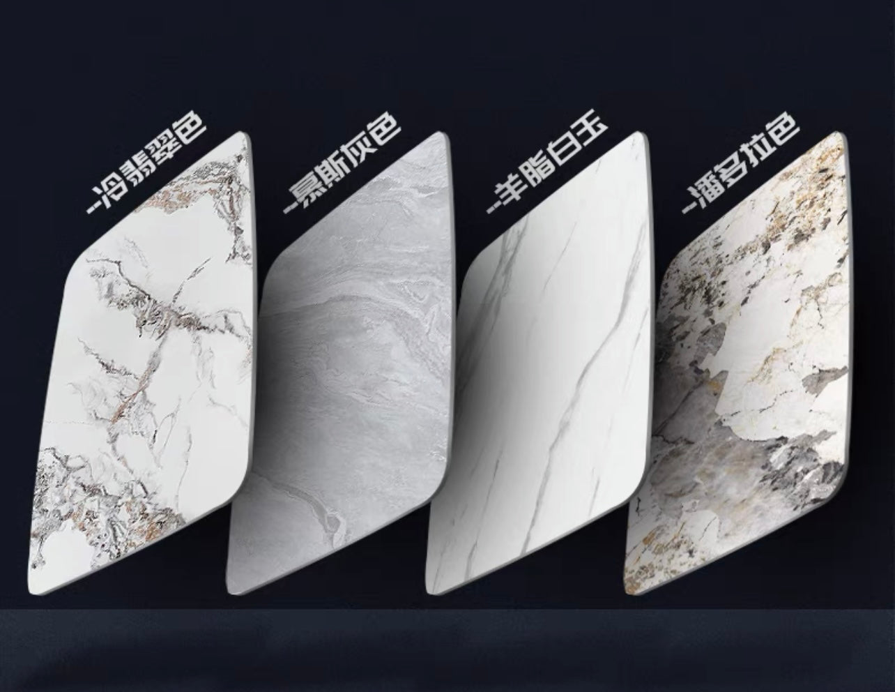 Luxury Contemporary design Marble Dining Table Rectangular Table