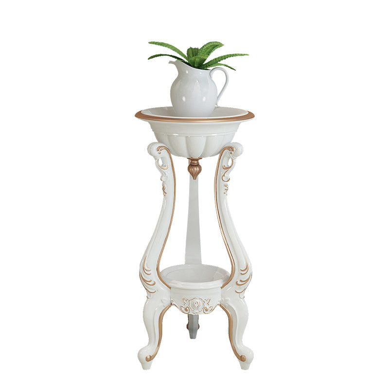 Potted Plant Stand - 2 Tier Decorative Flower Pot Rack