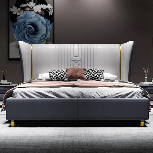 Contemporary Italy Design Bed
