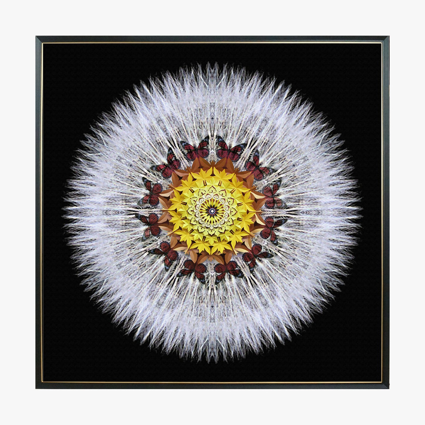 Crystal Painting - Dandelion