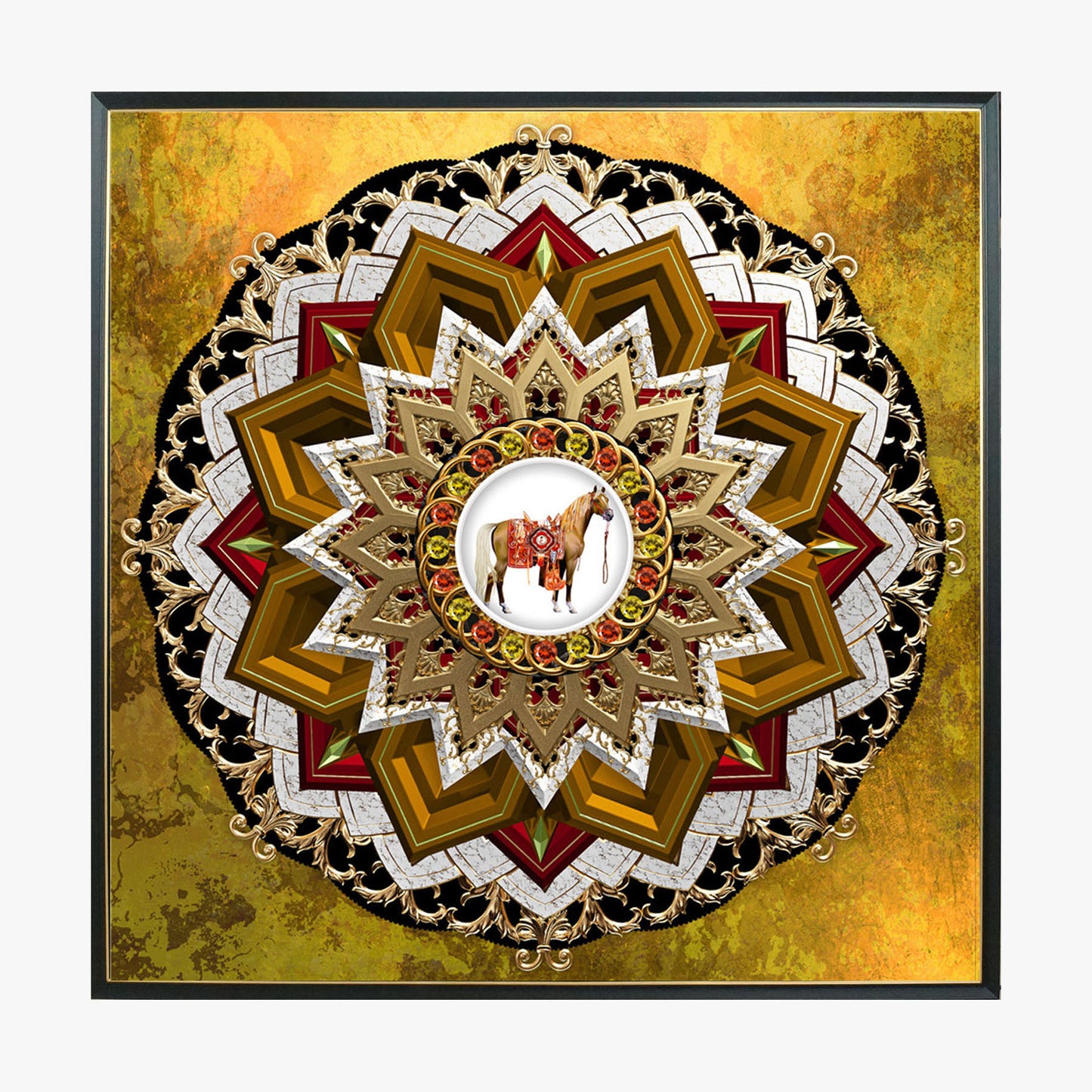 Crystal Painting - Bohemia Totem