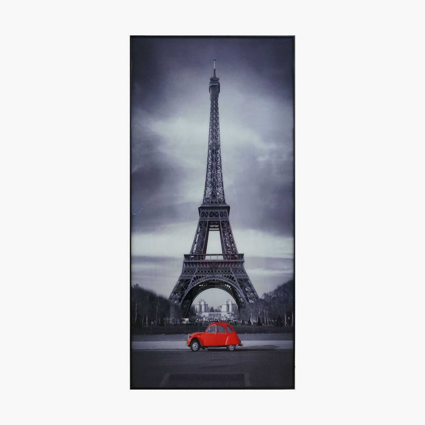 Crystal Painting - Eiffel Tower