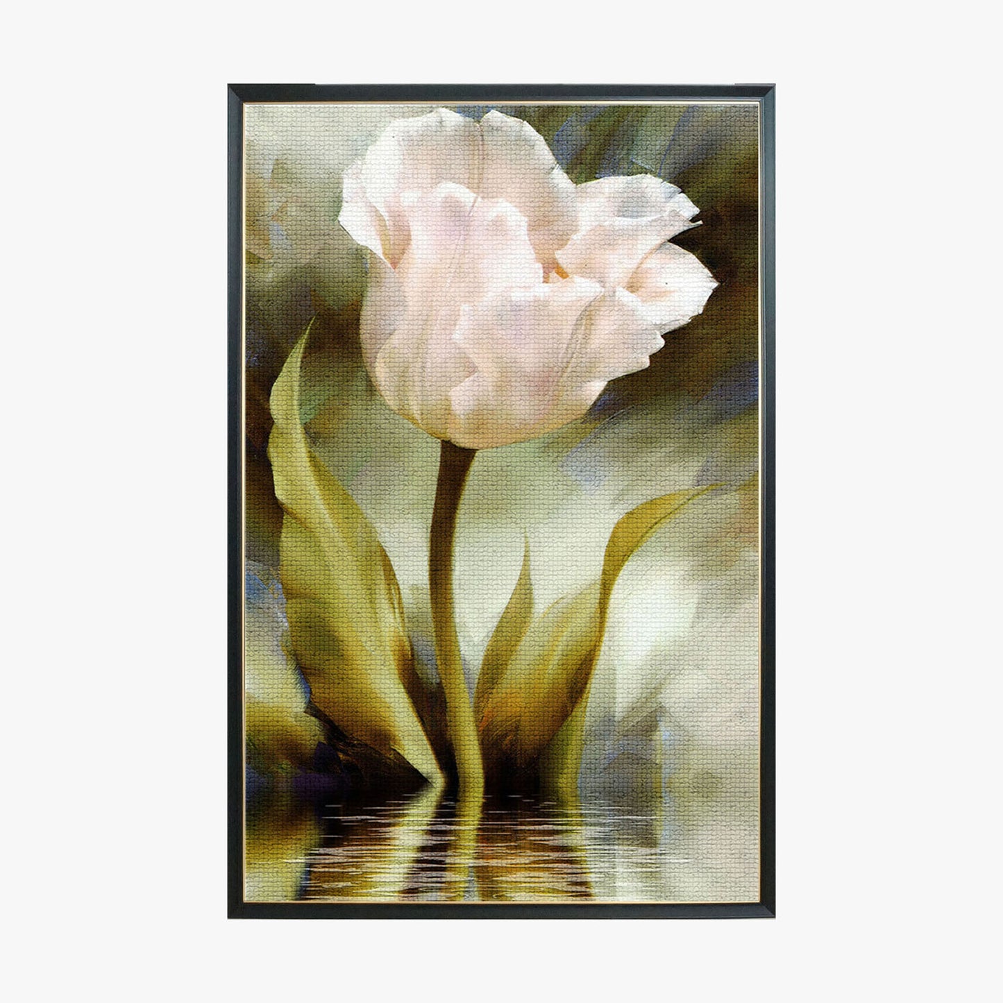 Crystal Painting - Campanulaceae