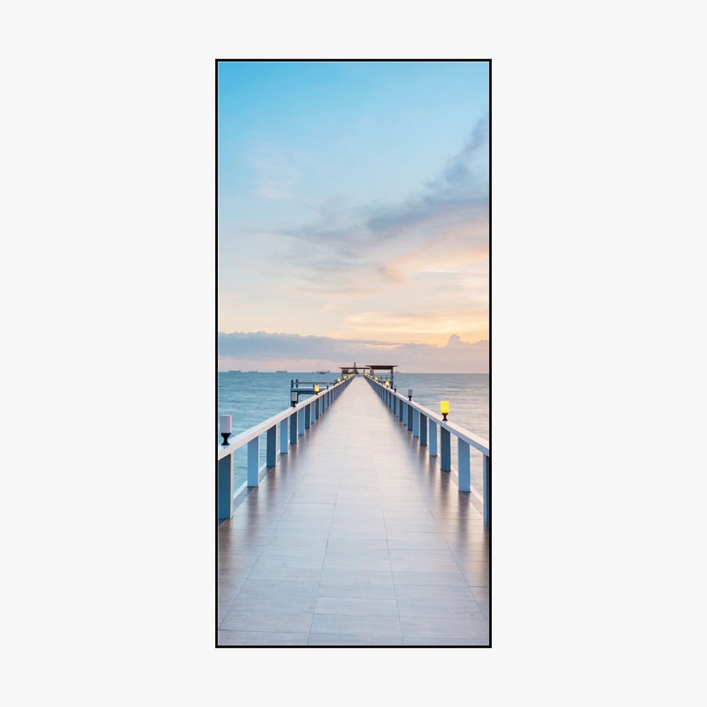 Crystal Painting - Seaside Path