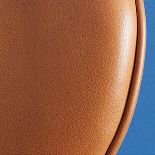 Elegant Accent Style Armchair with Steel Legs, Light Brown