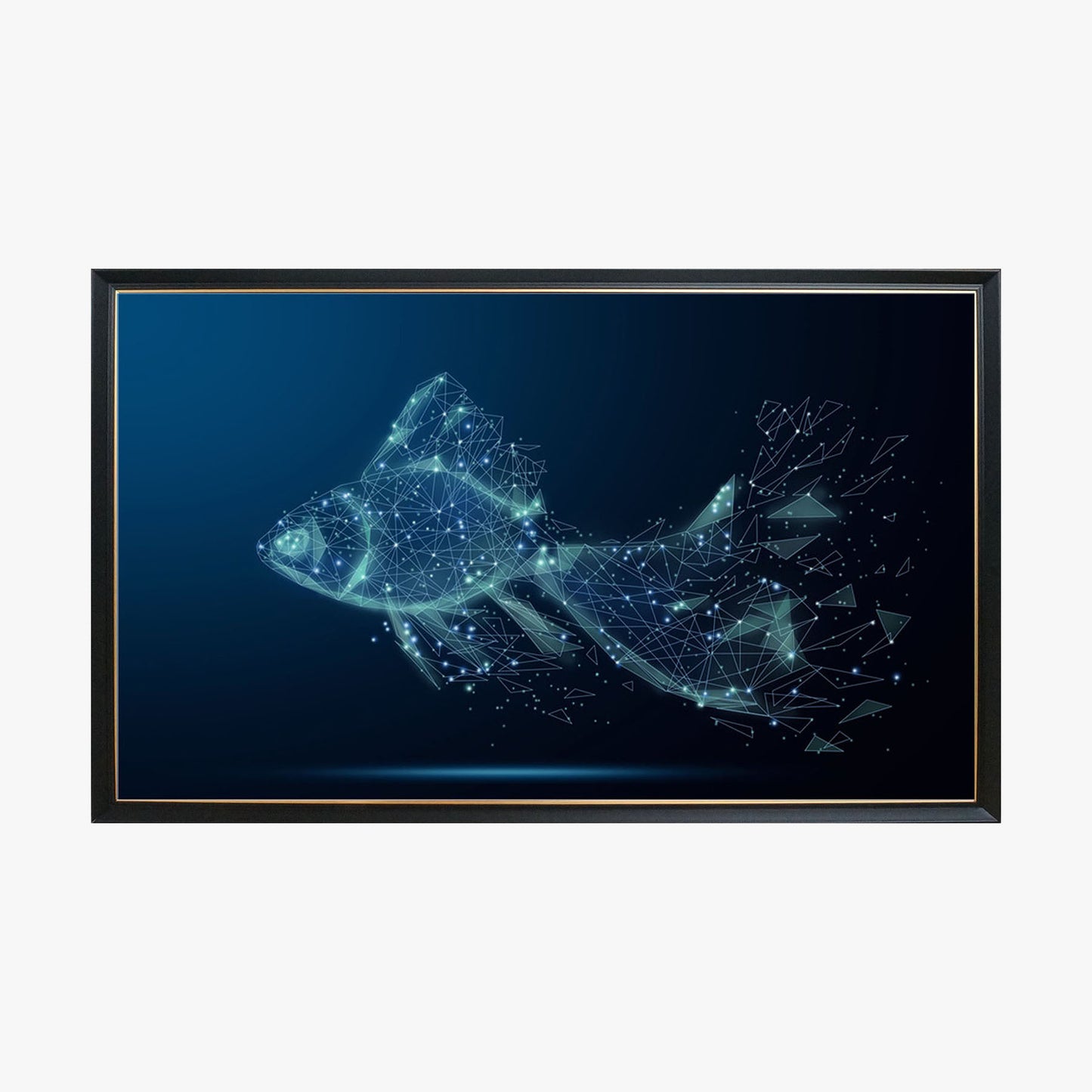 Crystal Painting - Finsh with Blue light