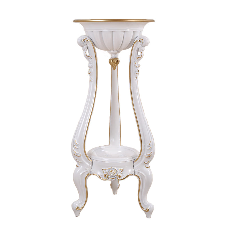 Potted Plant Stand - 2 Tier Decorative Flower Pot Rack