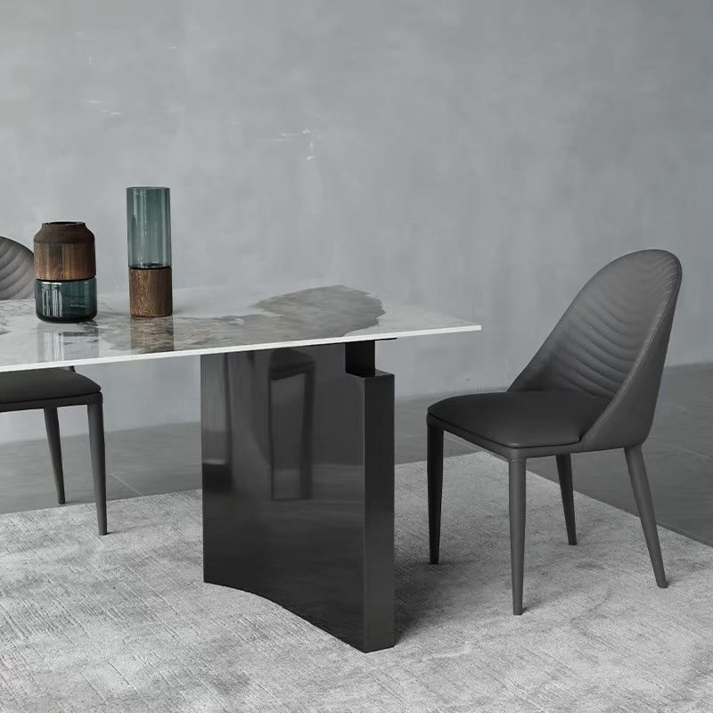 Contemporary Italy design sintered stone Dining table