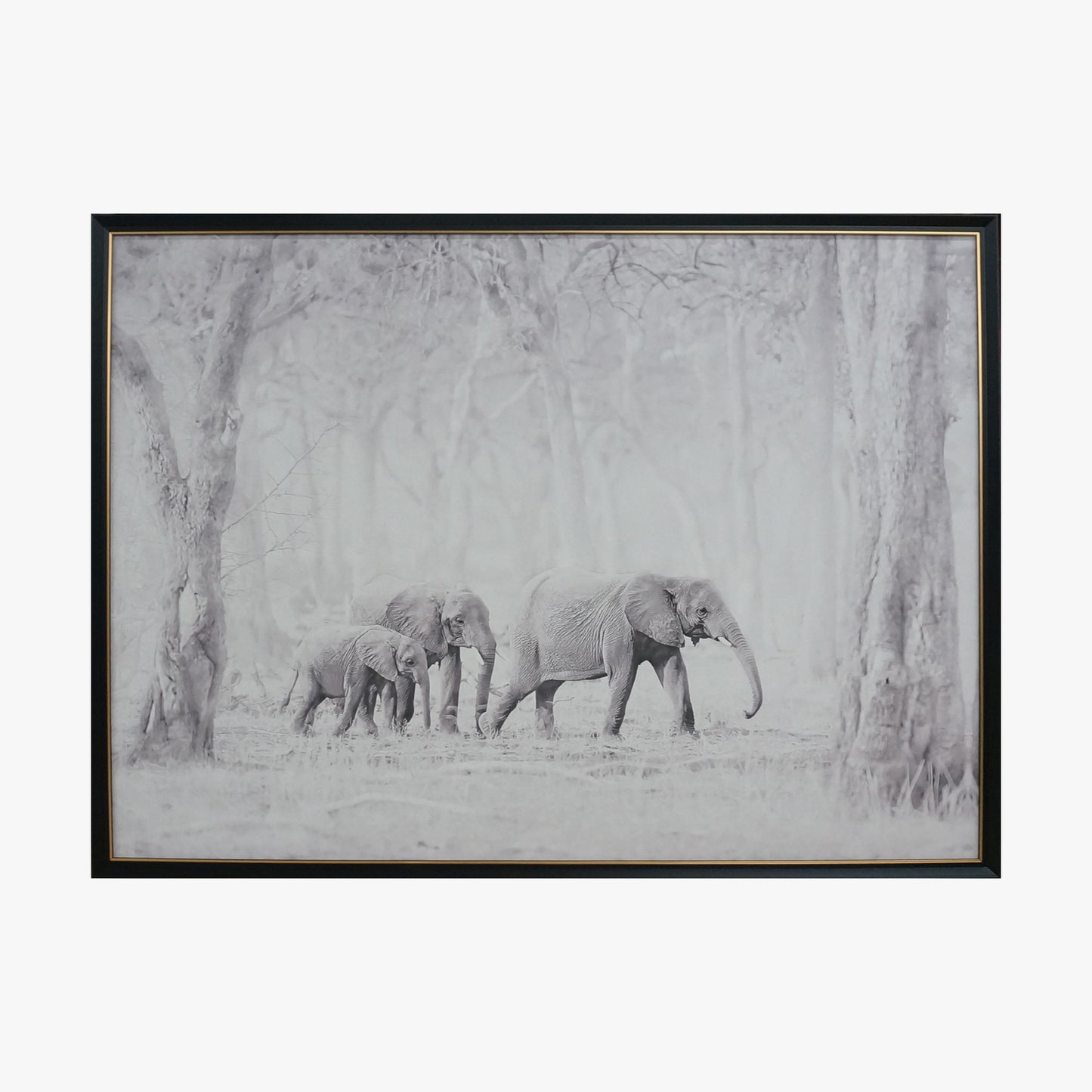 Crystal Painting - Elephant - Snow
