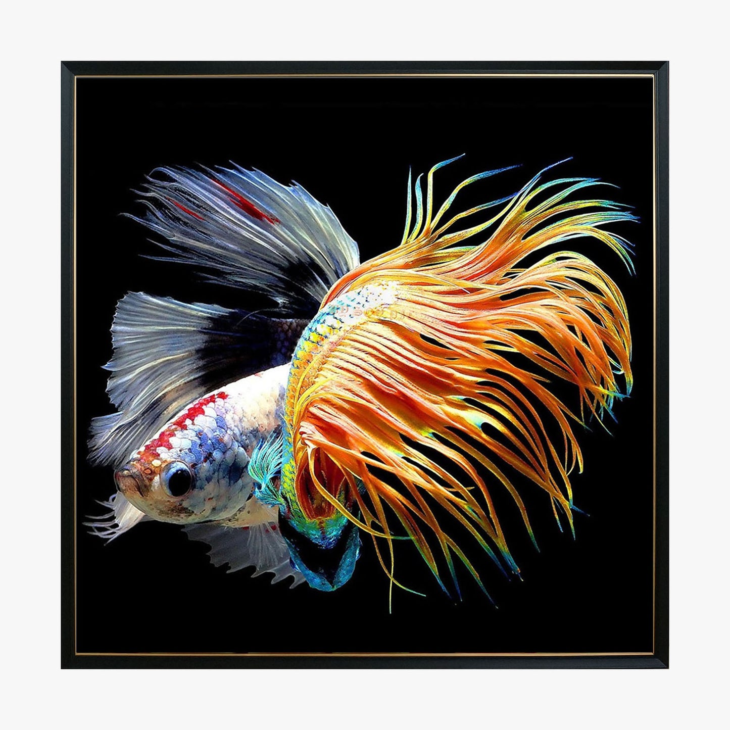 Crystal Painting - Goldfish