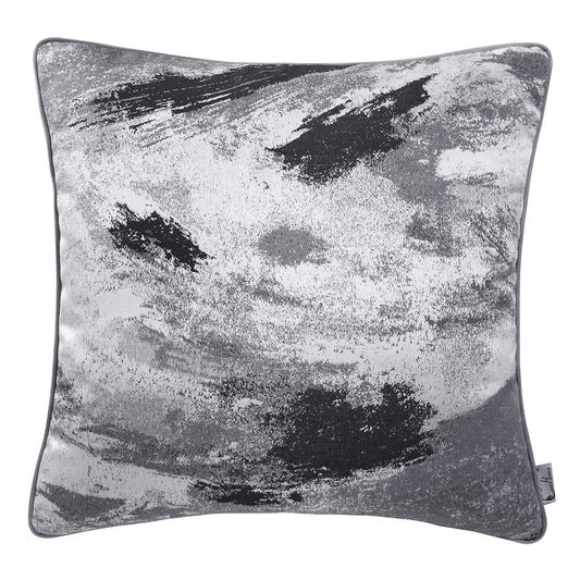 Marble Texture Velvet Soft Decorative Cushion Throw Pillow