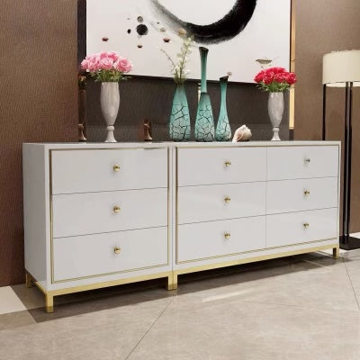 Contemporary Italy design luxury glossy cabinets/ dresser