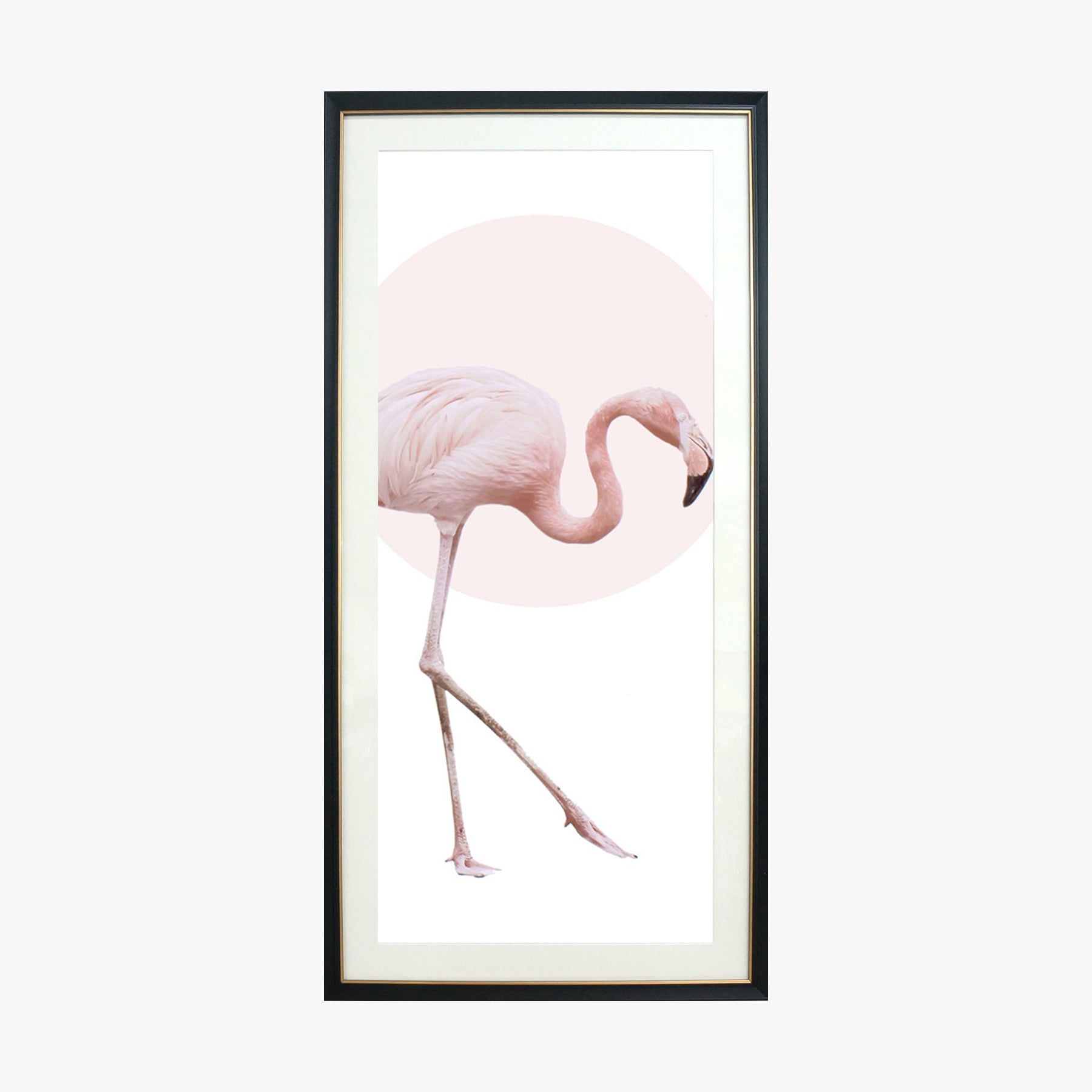 Crystal Painting - Pink Flamingos