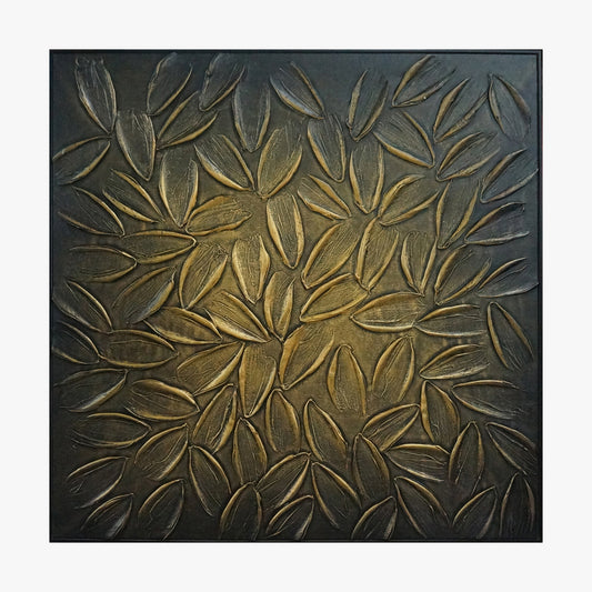 Oil Painting - Brass Leaf
