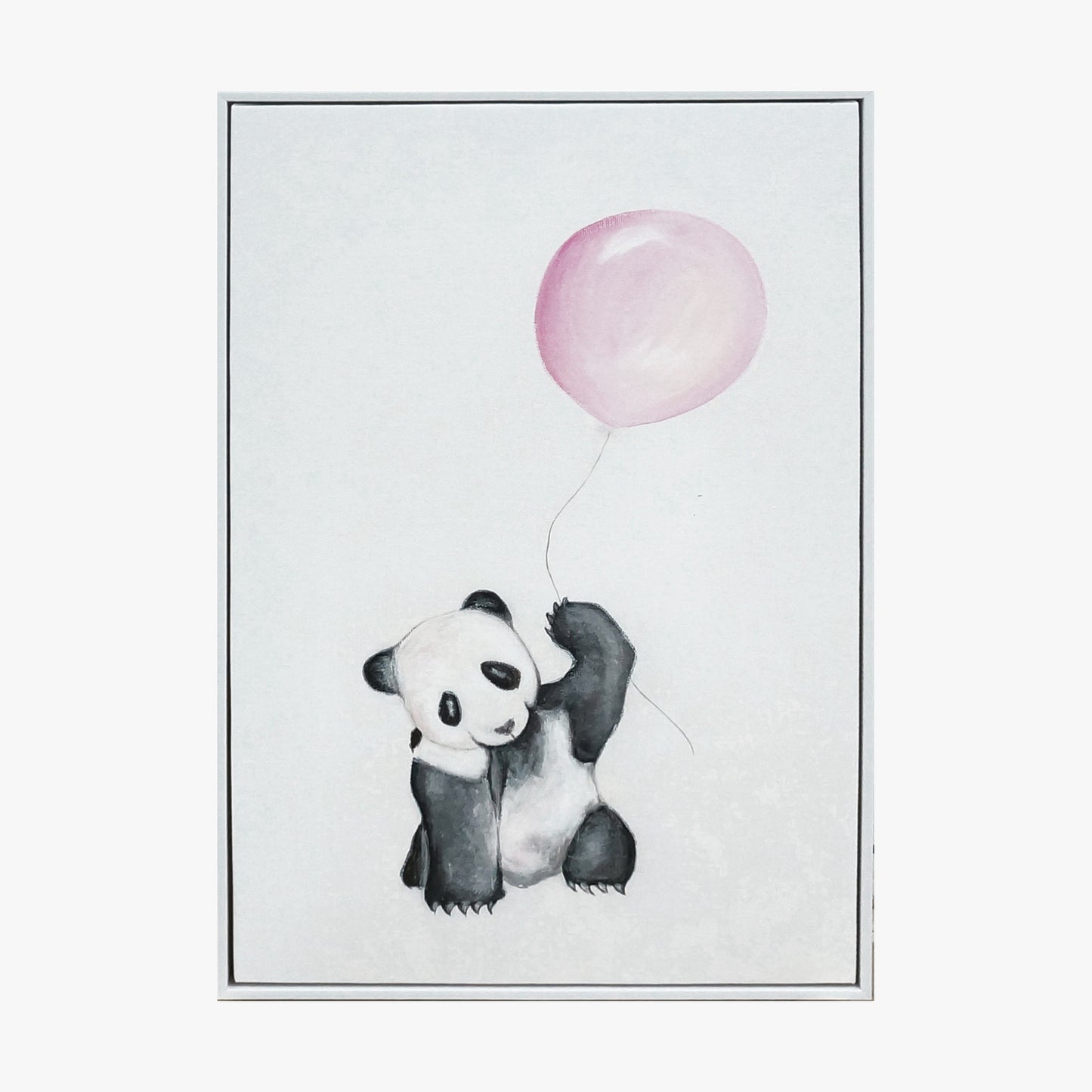 Framed Wall Art - Animal with  Balloon