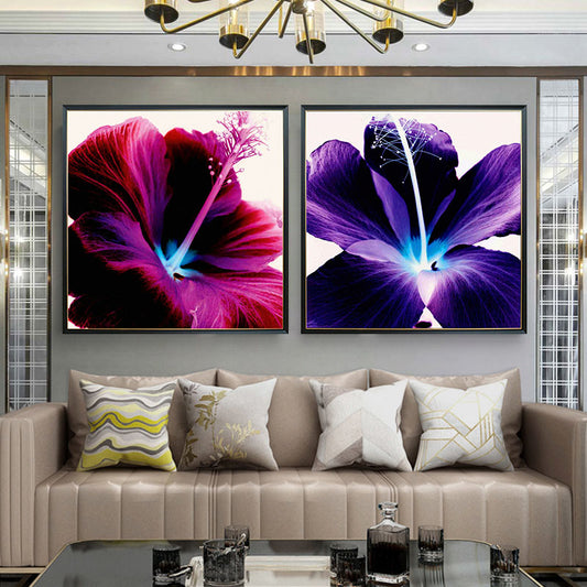 Crystal Painting - Hibiscus - Collection