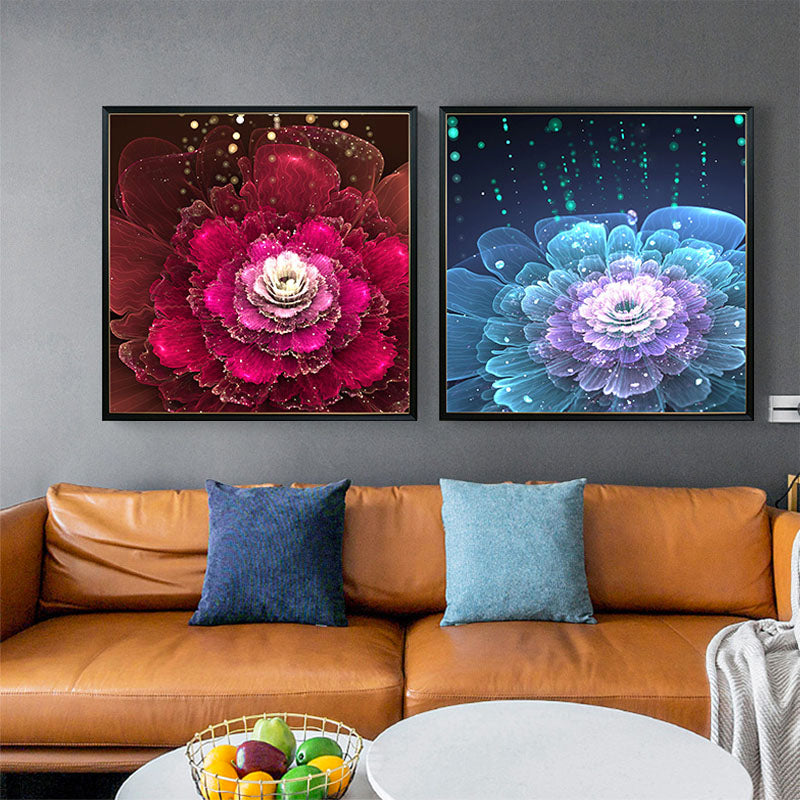 Crystal Painting - Flower - Collection