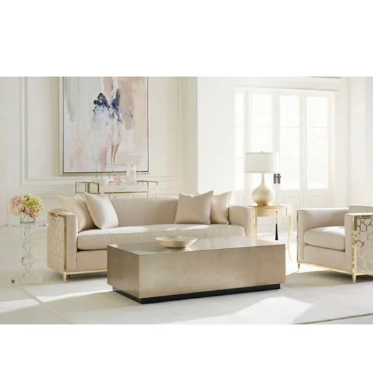 Petillia Sofa - Sandstone Fabric – Decobuys