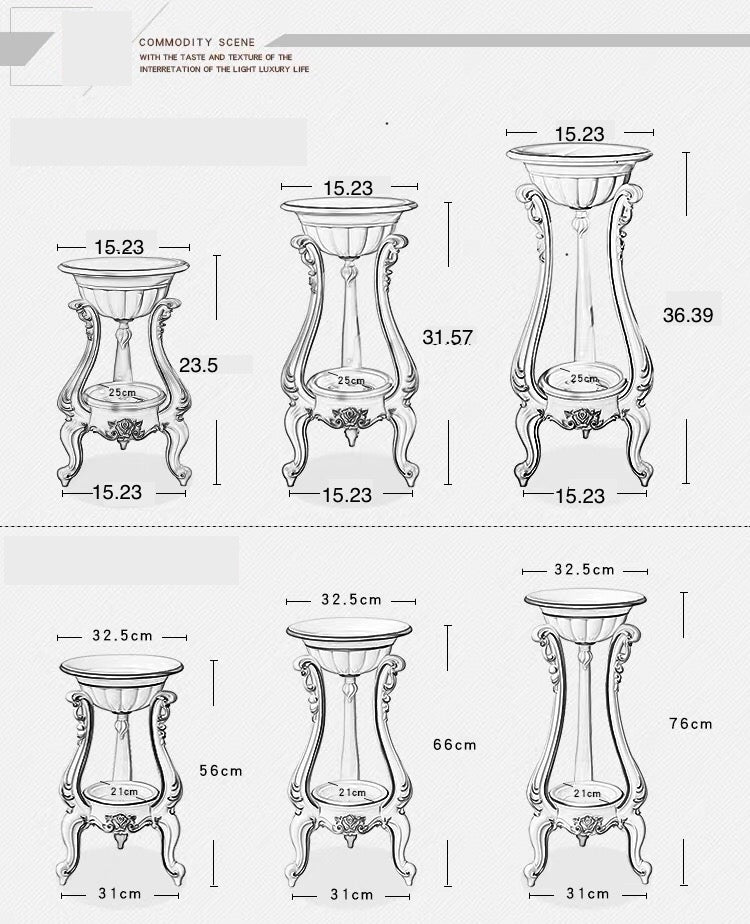 European style Flower plant stand /plant Holder