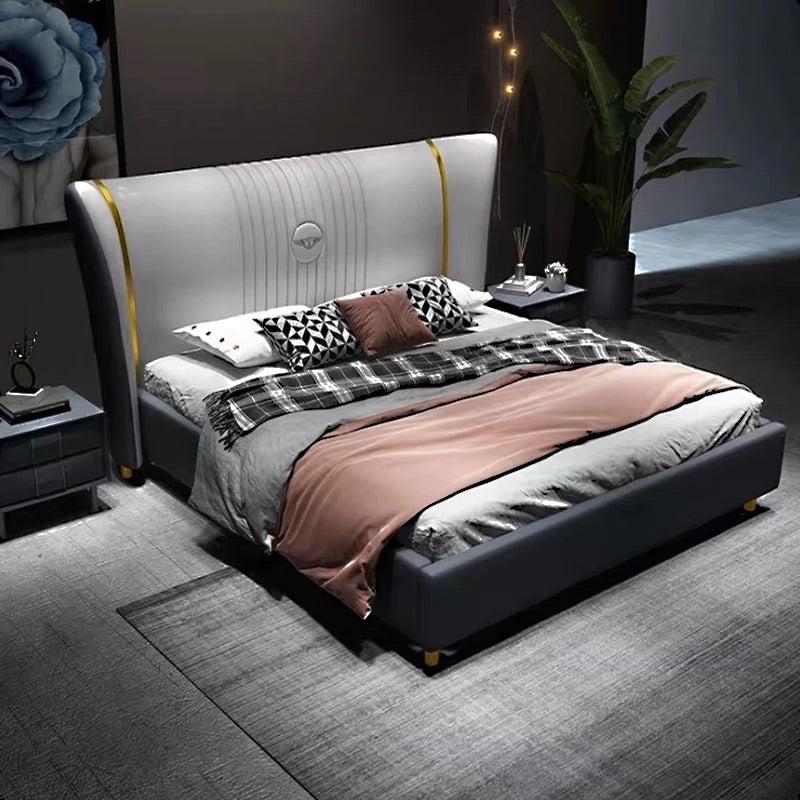 Contemporary Italy Design Bed