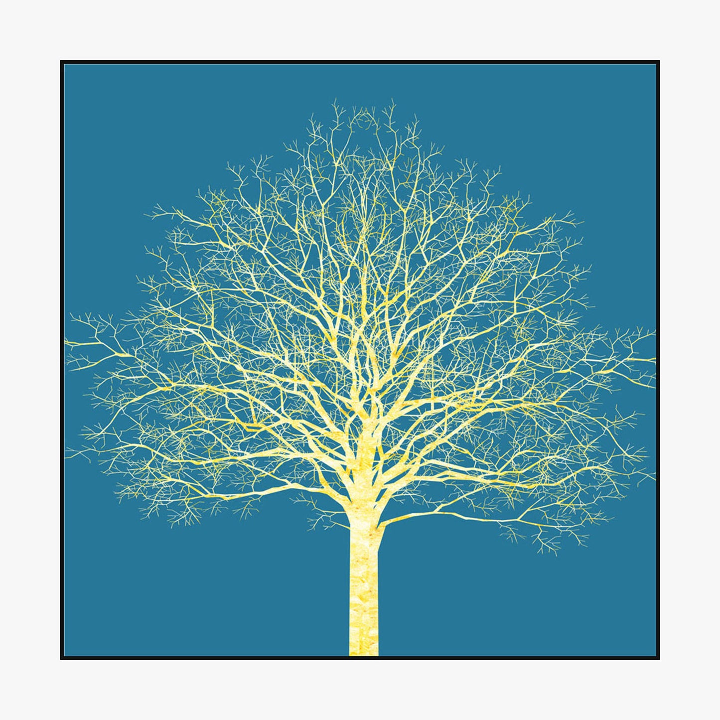 Crystal Painting - Tree