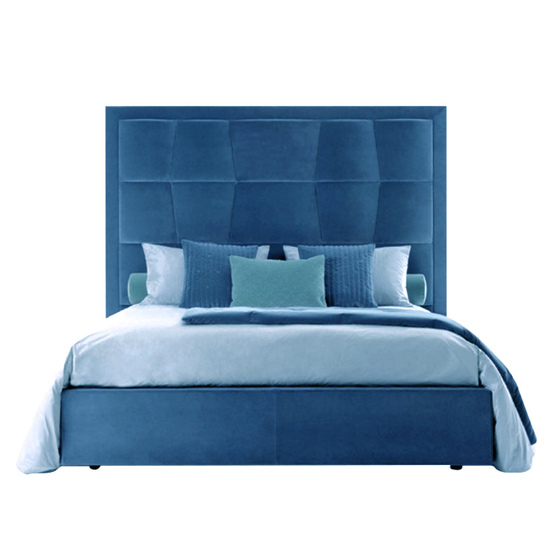 Luxurious Bed - King Size, Blue